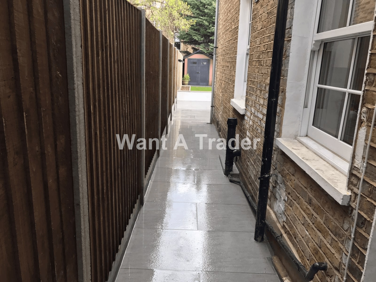 Garden Pathway Paving Installation Company Bexley DA5