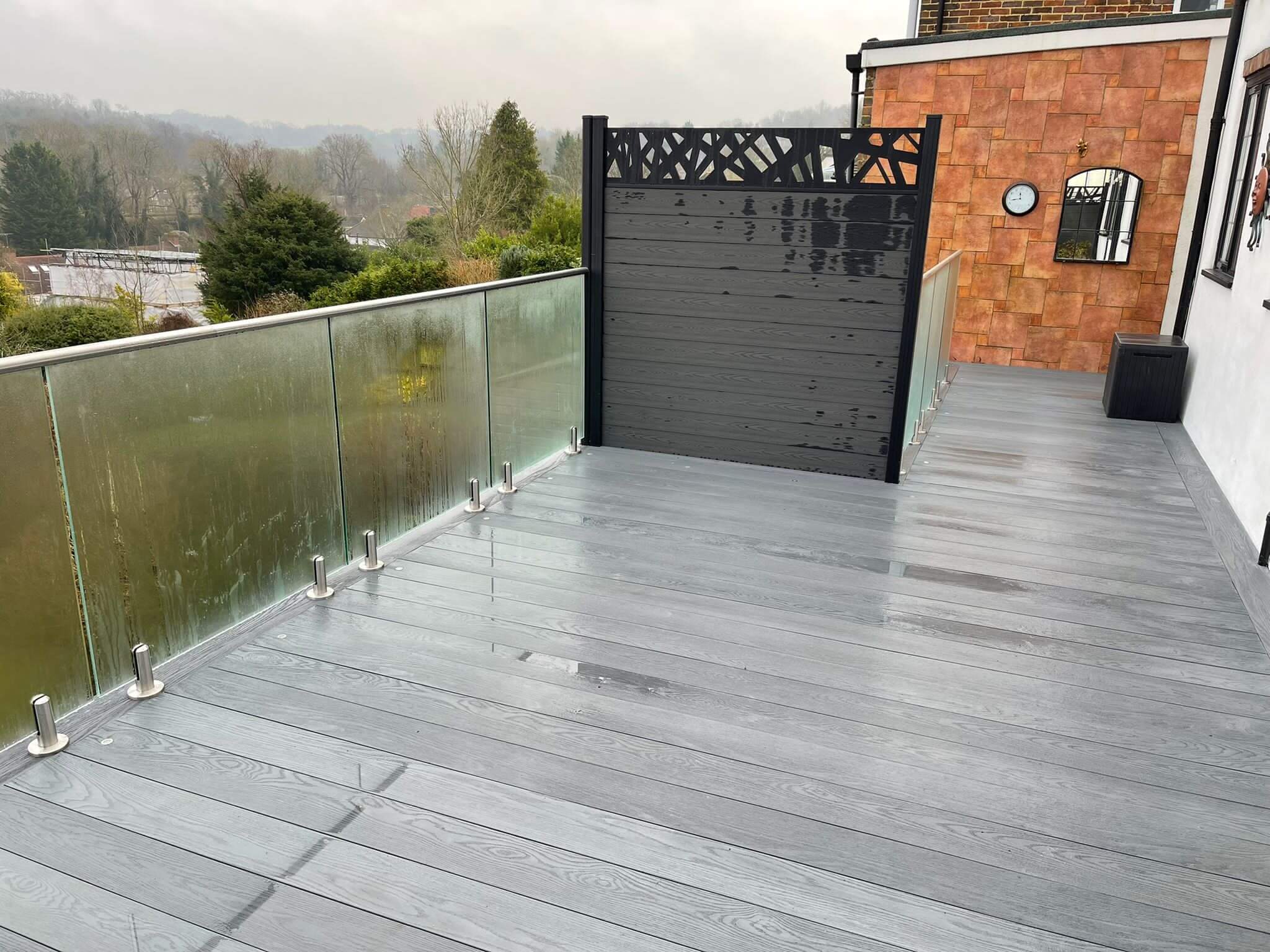 Rooftop Terrace Garden Builders Bexley DA5